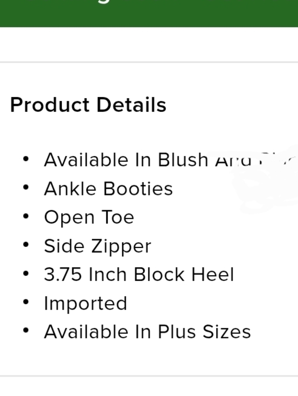 Open Toe Booties - Picture 8 of 8